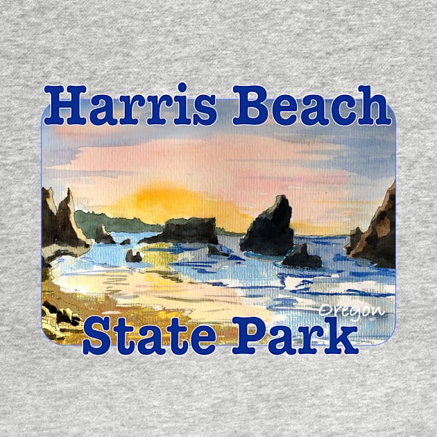 Harris Beach State Park, Oregon by MMcBuck